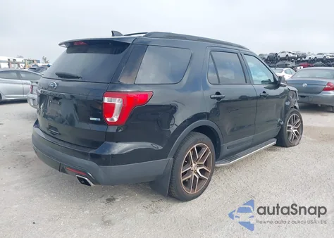 2017 Ford Explorer Sport from USA, damaged, VIN 1FM5K8GT3HGD84921